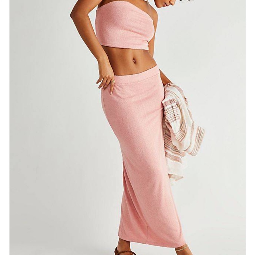 Free People Terry Cloth Set